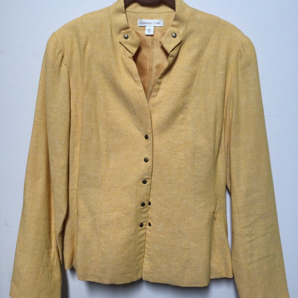 JACKET BY COLDWATER CREEK